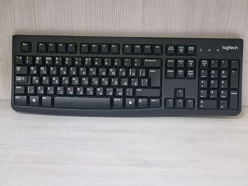 Б/у Клавиатура Logitech k120 01-200874869