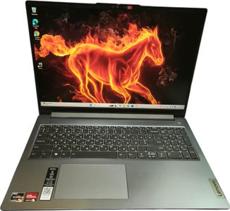 Lenovo 15/ryzen 5 5625u ddr4/16gb ddr4/hdd *відсутній/ssd 1000 gb/*інтегрована