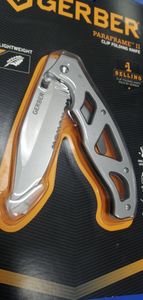 Б/в Ніж складаний Gerber paraframe ii tanto blk se 31-003635 01-200880611