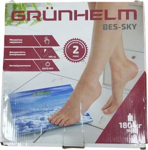 Б/у Электронные весы Grunhelm bes-sky 01-200864265