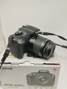 Б/в Фотоапарат Canon eos 4000d + ef-s 18-55 1:3.5-5.6 iii 01-200881180