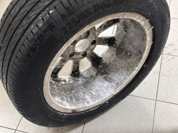 Mersedes-Benz 4 шт. w213 5/112 r17 7.5j et40 a2134011300 + continental ultracontact uc6 225/55 r17 w xl