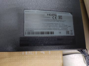 Б/в Монітор Samsung curved cr50 lc27r500f 01-200886556