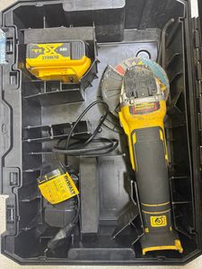 Б/в Кутова шліфмашина Dewalt dcg405 1акб 5ah зп 01-200886597