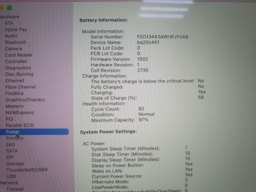 Б/в Ноутбук екран 13,3" Apple Macbook Air a2337/ m1 8-cpu/ 7-gpu/ ram8gb/ ssd256gb/ retina, truetone 01-200886988