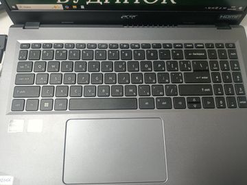 Б/в Ноутбук Acer 15/ryzen 5 7520u ddr5/8gb ddr5/ssd 500 gb/*інтегрована 01-200887437
