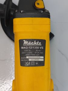 Б/в Кутова шліфмашина M?Chtz mag-12/1350 vs 01-200887197