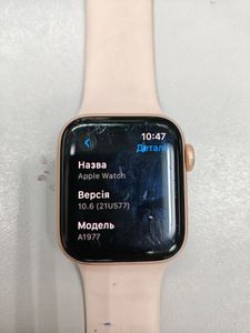 Б/в Смарт-годинник Apple watch series 4 gps 40mm aluminium case a1977 01-200886547