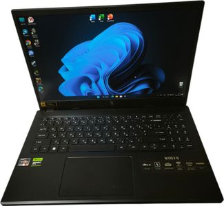Б/в Ноутбук Acer 15/ryzen 5 7535hs ddr5/16gb ddr4/hdd *відсутній/ssd 512 gb/geforce rtx4050 6gb 01-200886887
