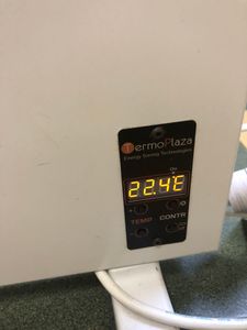 Б/в Обігрівач Termoplaza stp375 01-200887769