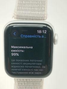 Б/у Смарт-часы Apple watch se gps 40mm aluminum case 01-200883242