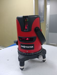 Б/в Лазерний нівелір Protester ll602r 01-200887524
