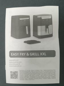 Б/в Фритюрниця Tefal easy fry & grill xxl ey801410 01-200888617