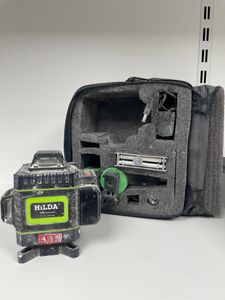 Б/в Лазерний нівелір Hilda 4d 360 01-200888249