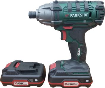 Б/в Ударний гайкокрут Parkside pdssa 20-li b2 / 2акб 2ah / зп 01-200843957