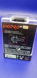 Б/в Фреза алмазна Dnipro-M в1701 12х22х41 l-19, комбінована, шип-паз 01-200893745