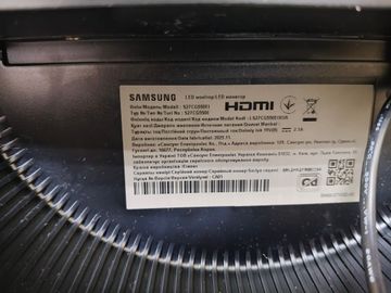 Б/в Монітор Samsung odyssey g5 ls27cg550 01-200888385