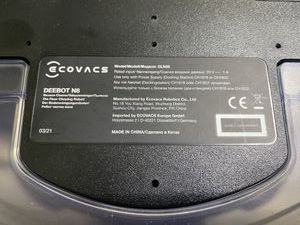 Б/в Робот-пилосос Ecovacs deebot ozmo n8 dln26 01-200894338