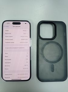 Б/в Мобільний телефон Apple iphone 14 pro 128gb 01-200894196