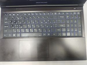 Б/в Ноутбук Dream Machines 15/core i5-12450h ddr5/16gb ddr5/ssd 512 gb/geforce rtx2050 4gb 01-200894306