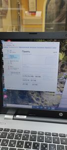 Б/в Ноутбук Hp 16/core i3 6006u ddr3/4gb ddr3/hdd *відсутній/ssd 250 gb/*інтегрована 01-200896857