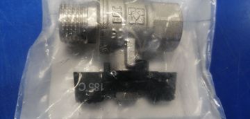 Б/у Кран шаровой Raftec dn15 pn50 з розбірним з'єднанням drbs1 01-200897979