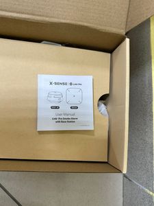 Б/в Датчик газу та диму X-Sense fs121 01-200898776