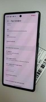 Б/в Мобільний телефон Google pixel 6a 6/128gb 01-200899681