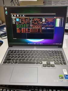 Б/в Ноутбук Lenovo 16/core i7-14650hx ddr5/16gb ddr5/ssd 1000 gb/geforce rtx4060 8gb 01-200903045