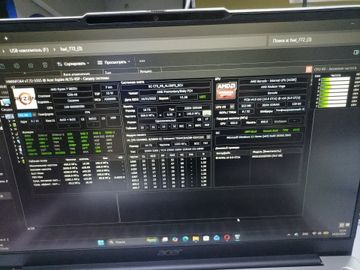 Б/у Ноутбук Acer 15/ryzen 7 5825u ddr4/16gb ddr4/hdd *відсутній/ssd 512 gb/*інтегрована 01-200903792