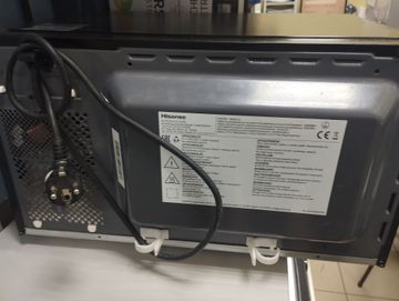 Б/в Мікрохвильова піч Hisense h29mobs9hg 01-200899048