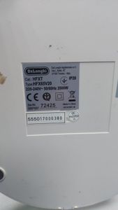 Б/у Обогреватель Delonghi hfx65v20 01-200903011