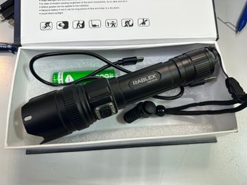 Б/в Ліхтарик Rablex rb268 01-200904234