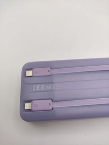 Б/в Повербанк Baseus power bank comet series dual-cable 20000mah 22.5w ppmd20 01-200904032