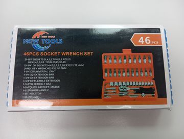 Б/в Набір автоінструментів New Tools 46 шт 16-000275070