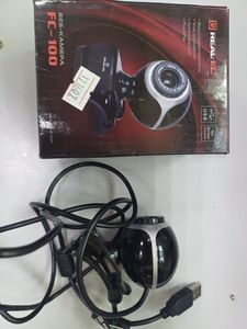 Б/в Веб - камера Real-El fc-100 01-200905799