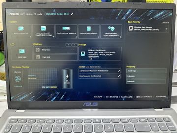 Б/в Ноутбук Asus 15/core i3-1115g4 ddr4/8gb ddr4/ssd 256 gb/*інтегрована 01-200907132