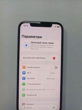 Б/в Мобільний телефон Apple iphone 12 128gb 01-200906615