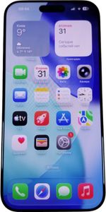 Б/в Мобільний телефон Apple iphone 16 pro max 512gb 01-200892625
