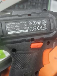 Б/в Шурупокрут Dnipro-M cd-12qp акб 1.5 ah зп 01-200908903