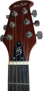 Б/в Акустична гітара Harley Benton hbo-600bk 01-200914245
