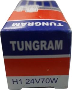 Б/в Лампа галогенна Tungram h1-24v-70w 01-200903058