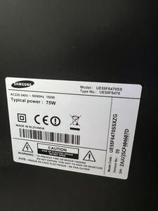Б/в Телевізор Samsung ue55f6470 01-200915789