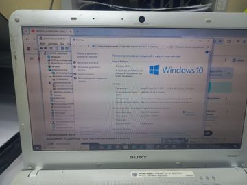 Б/в Ноутбук Sony 14/core i3 370m ddr3/4gb ddr2/hdd 500 gb/*інтегрована 01-200916215