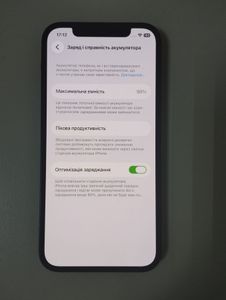 Б/в Мобільний телефон Apple iphone 12 64gb 01-200918387