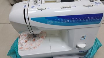 Б/в Швейна машина Minerva m832b 01-200915203