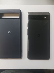 Б/в Мобільний телефон Google pixel 6a 6/128gb 01-200920741