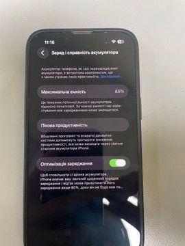 Б/в Мобільний телефон Apple iphone 13 128gb 01-200921058