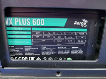 Б/в Системний блок Пк amd ryzen 5 5500/ram 16 gb/hdd 1000 gb/ssd 1000 gb/nvidia rtx 3060 (geforce) 12gb gddr6 192bit 01-200889174