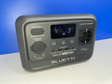Б/в Зарядна станція Bluetti elite 30 v2 600w 288wh 01-200924615